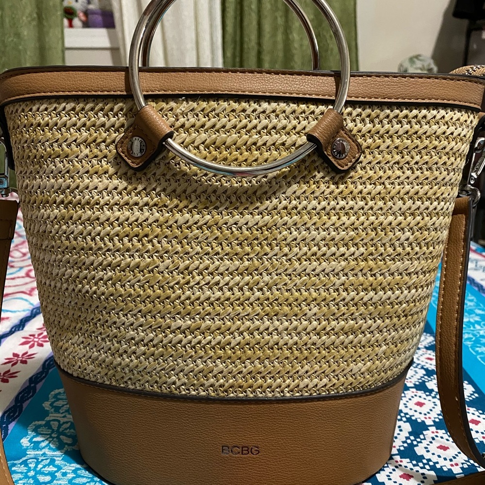 BCBG Bucket Bag
